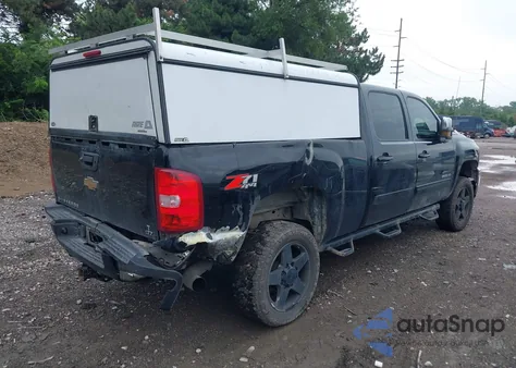 2011 Chevrolet Silverado 2500Hd Ltz from USA, damaged, VIN 1GC1KYC84BF175821